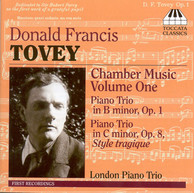 Tovey, D.F.: Chamber Music, Vol. 1