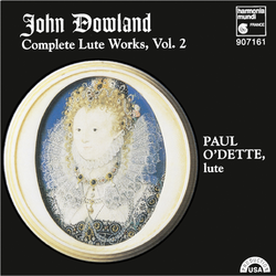 Dowland: Complete Lute Works, Vol. 2