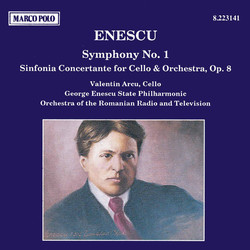 Enescu: Symphony No. 1 / Sinfonia Concertante