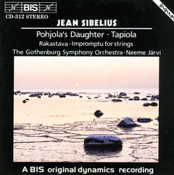 Sibelius - Pohjola´s Daughter