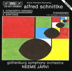 Schnittke: Concerto Grosso No.4 - Symphony No.5
