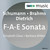 Schumann, Brahms & Dietrich: F-A-E Sonata