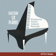 Orford Six Pianos, Vol. 2: Khachaturian, Prokofiev, Tchaikovsky & Mussorgski
