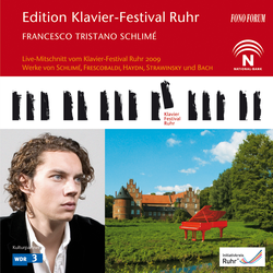 Francesco Tristano Schlimé (Edition Ruhr Piano Festival, Vol. 25)