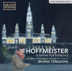 Hoffmeister: Sonatas for Piano, Vol. 3