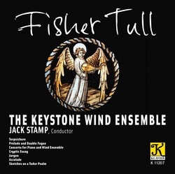 Tull: Piano Concerto & Works for Wind Ensemble