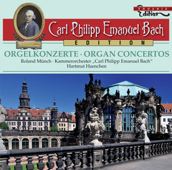 C.P.E. Bach: Organ Concertos