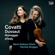 Covatti, Dussaut, Honegger, d'Indy: Sonatas for Violin and Piano