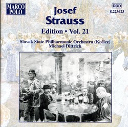 Strauss, Josef: Edition - Vol. 21