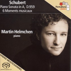 Schubert, F.: Piano Sonata No. 20, D. 959 / 6 Moments Musicaux, D. 780