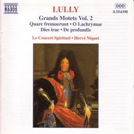 Lully: Grand Motets, Vol.  2