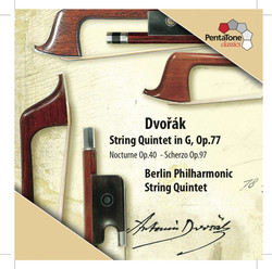 Dvorak: String Quintet in G major, Op. 77