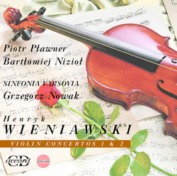 Wieniawski: Violin Concertos Nos. 1 & 2
