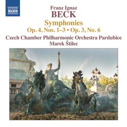 Beck: Symphonies 1, 2, 3 & 6