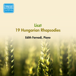 Liszt, F.: 19 Hungarian Rhapsodies, S244/R106 (Excerpts) (Farnadi) (1953)