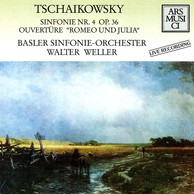 Tchaikovsky: Romeo and Juliet Fantasy Overture / Symphony No. 4