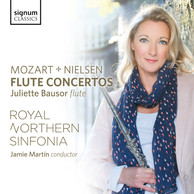 Mozart & Nielsen: Flute Concertos