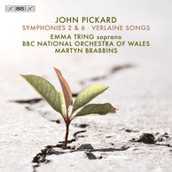John Pickard: Symphonies 2 & 6; Verlaine
