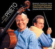 Shostakovich, D.: Cello Concerto No. 1 / Garrido-Lecca, C.: Cello Concerto / Kinsella, J.: Cello Concerto No. 1