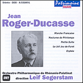 Roger-Ducasse: Orchestral Works