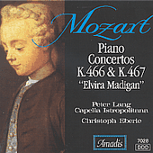 Mozart: Piano Concertos Nos. 20 and 21, Elvira Madigan