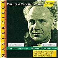 Johannes Brahms, Robert Schumann - Piano Concerto No. 2 op. 83 & Fantasia C Major op. 17