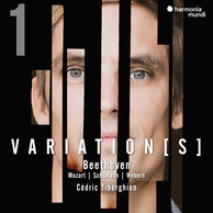 Beethoven: Complete Variations for Piano, Vol. 1