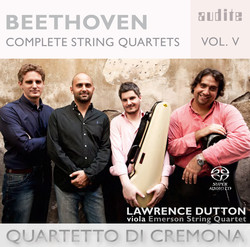 Beethoven: Complete String Quartets, Vol. V