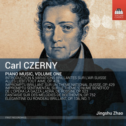 Czerny: Piano Music, Vol. 1
