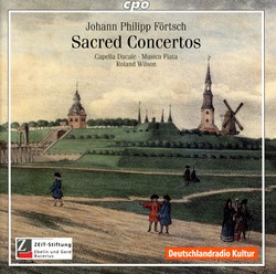 Fortsch, J.P.: Dialogs, Psalms and Sacred Concertos