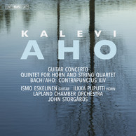 Kalevi Aho – Concerto, Quintet & Contrapunctus