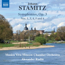 Stamitz: Symphonies, Op. 3 Nos. 1 & 3-6