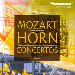 Mozart: Horn Concertos, Rondeau K.371, Rondo K.514