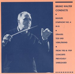 Walter - Previously Unreleased Concert Recordings