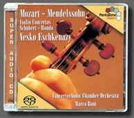 Mozart: Violin Concerto No. 5 / Mendelssohn: Violin Concerto in D Minor