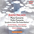 Radu Paladi: Concertos & Symphonic Suite 
