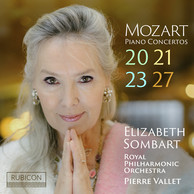 Mozart: Piano Concertos Nos 20, 21, 23, 27