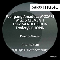 Mozart, Clementi, Mendelssohn & Chopin: Piano Music