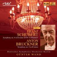 Schubert, F.: Symphony No. 8 / Bruckner, A.: Symphony No. 9
