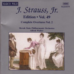 Strauss II, J.: Edition - Vol. 49
