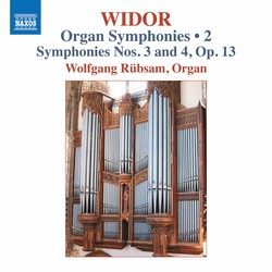 Widor: Organ Symphonies, Vol. 2