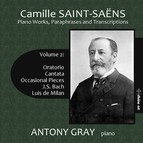 Camille Saint-saëns: Works for Piano, vol. 2