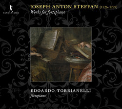 Stepán: Works for Fortepiano