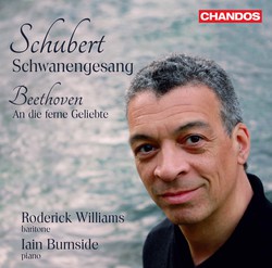 Schubert: Schwanengesang, D. 957 – Beethoven: An die ferne Geliebte, Op. 98