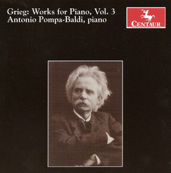 Grieg, E.: Piano Music, Vol. 3