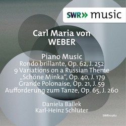 Weber: Piano Pieces