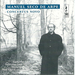 Seco de Arpe: Violin Sonata, Op. 74 - Variaciones Little Star - Clarinet Trio No. 2 - Hard Edge