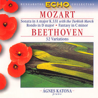 Mozart: Piano Sonata No. 11 / Rondo in D Major / Fantasia in C Minor / Beethoven: 32 Variations