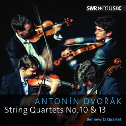 Dvořák: String Quartets Nos. 10 & 13