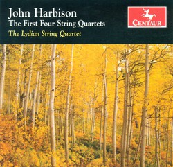 Harbison, J.: String Quartets Nos. 1-4